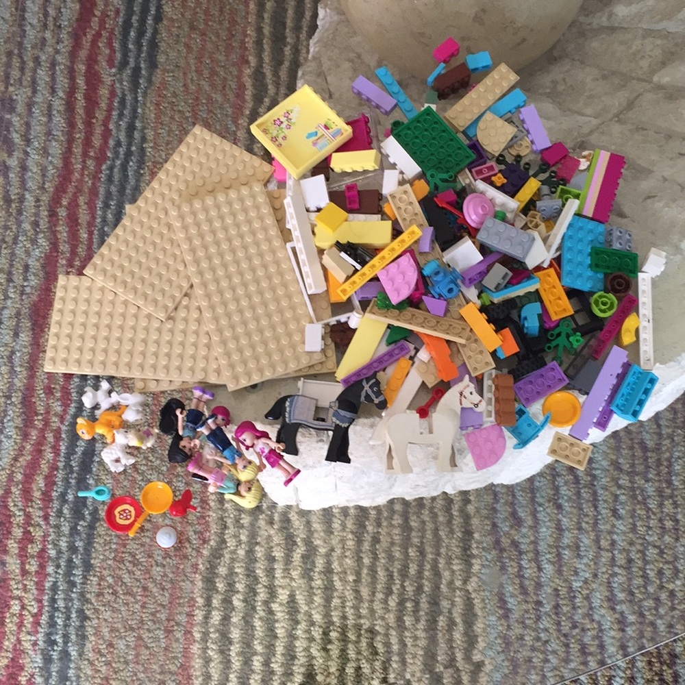 Lego friend mixed lot